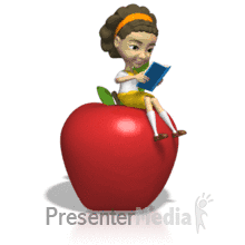 animation of apple