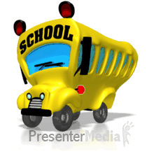 Animated Bus