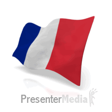 Animation French Flag