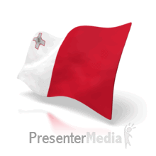 Animated flag of Malta