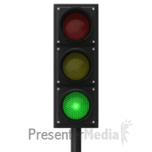 powerpoint traffic lights
