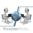 Online Learning Worldwide - PowerPoint Animation