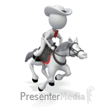 Animated Horseback Riding