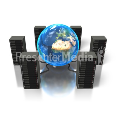 Servers on World Servers   Medical And Health   Great Clipart For Presentations