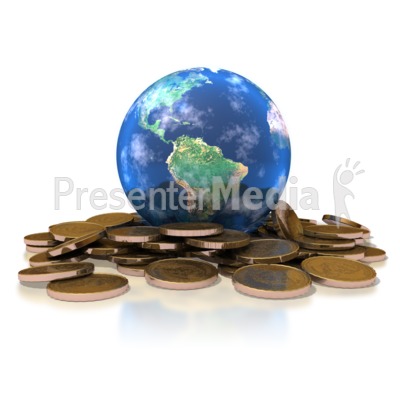 Coins PowerPoint Clip Art