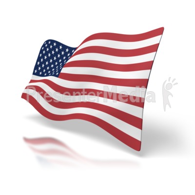 american flag pictures clip art. Usa Flag Perspective