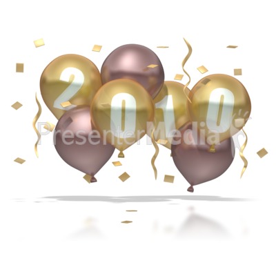 balloon clip art. 2010 Balloons PowerPoint Clip