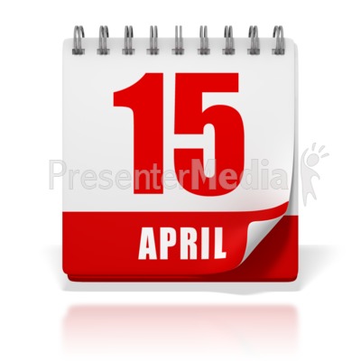 april 15 calendar