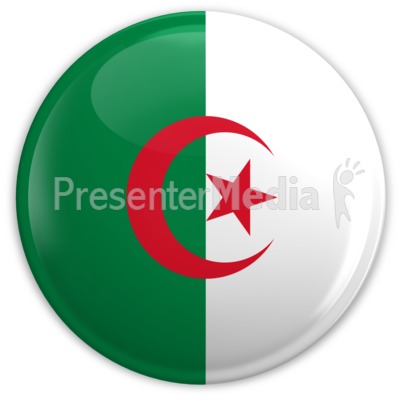Algerias Flag