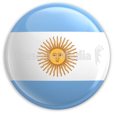 Badge of Argentina's Flag