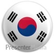 korean flag clipart