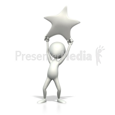 gold star clipart. Star PowerPoint Clip Art