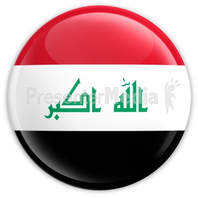 Animated Iraq Flag