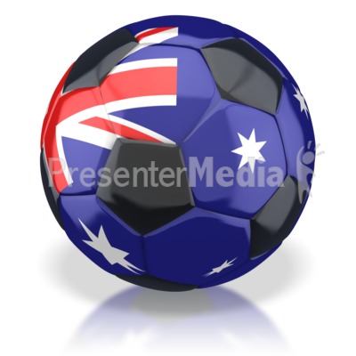 Australian Soccer Ball