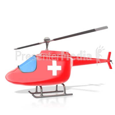 rescue helicopter clipart