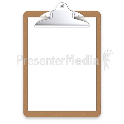 Clipart Of Clipboard