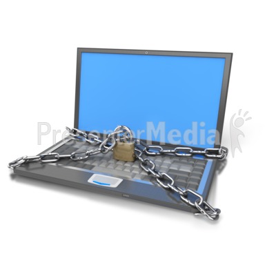 Laptop Computer on Laptop Computer Locked Up   Home And Lifestyle   Great Clipart For