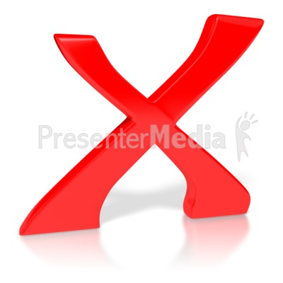 X Clipart