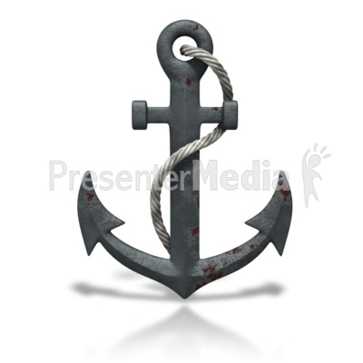 Anchor Clip Art. Rope PowerPoint Clip Art