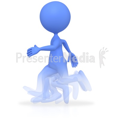  Fast Computer Speed on Stick Figure Running Fast   Sports And Recreation   Great Clipart For