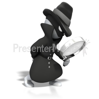 Spy Magnifying Glass