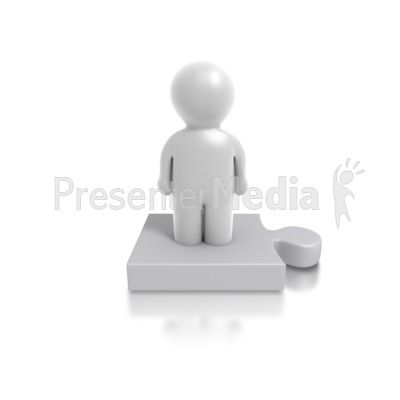 clip art people standing. A single icon figure standing