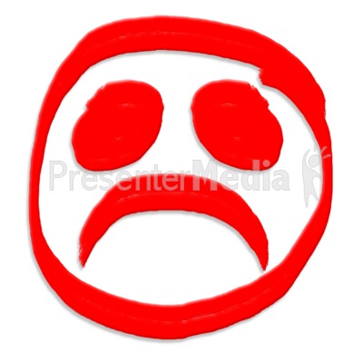 Frown Face Clipart