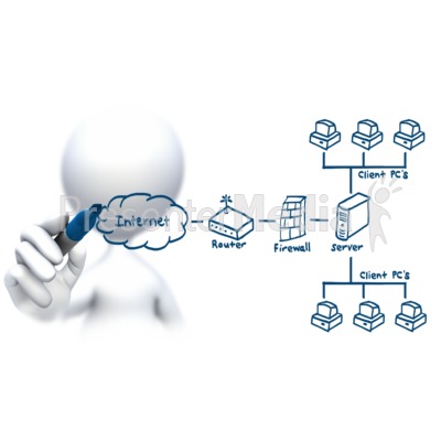 Clipart Computer Server. Computer Client Diagram