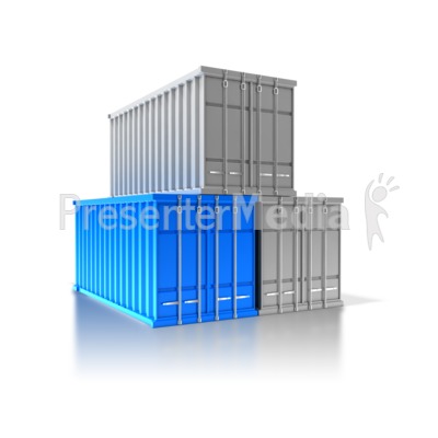 Containers Clipart