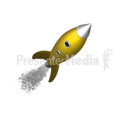 Blast Off Clipart