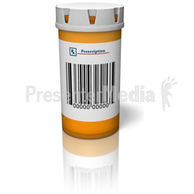 pill bottle barcode