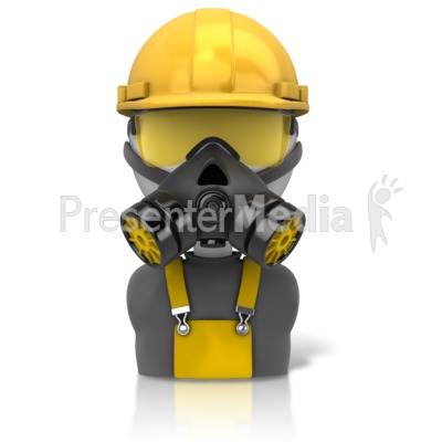 Construction Safety Figure Icon - Presentation Clipart - Great Clipart 