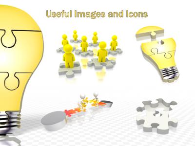 Puzzle Background Powerpoint