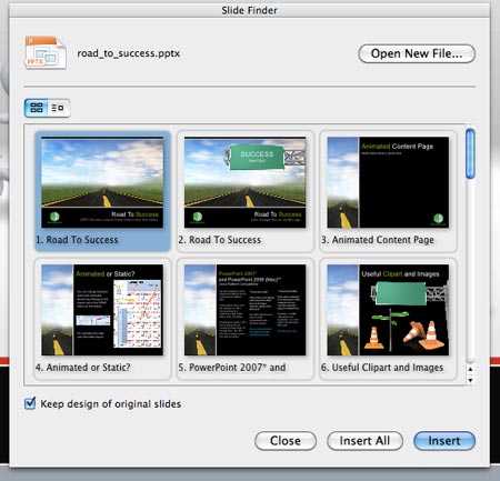 make a quiz using powerpoint for mac 2011