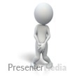 Stick Figure Being Shocked - 3D Figures - Great Clipart for ...