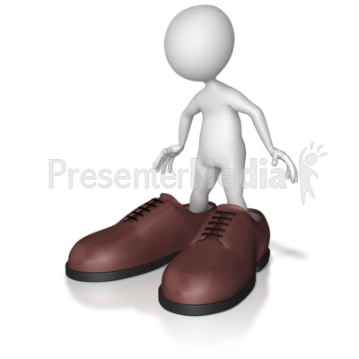Big Shoes To Fill - Great PowerPoint 