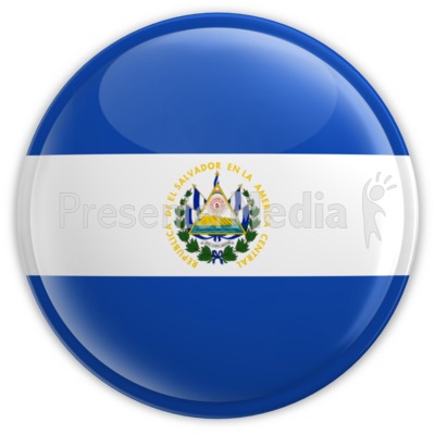 El Salvador Button - Presentation Clipart - Great Clipart for ...