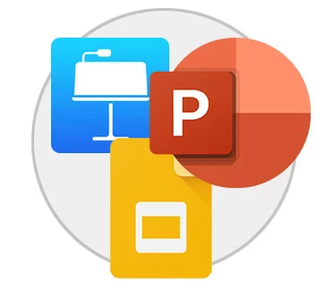 presentation software icon