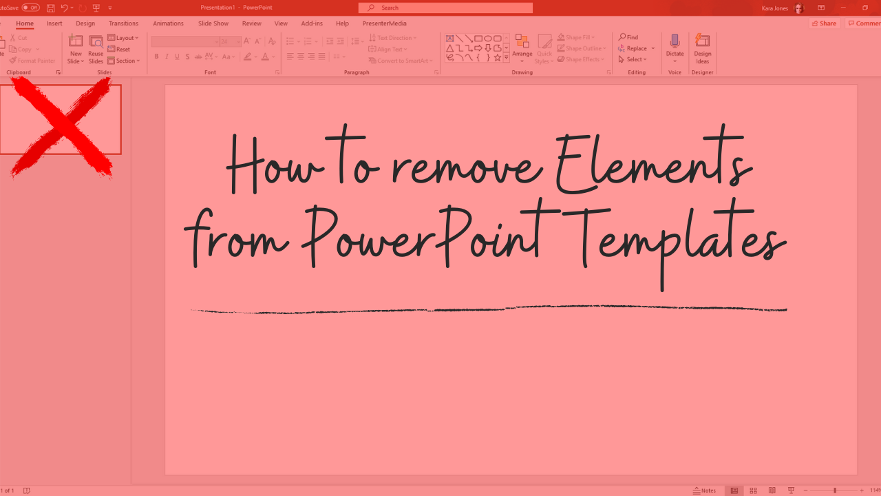 Nếu bạn muốn sử dụng template PowerPoint mà không cần tới một số phần tử nhất định, hãy xem video hướng dẫn về cách xóa phần tử này. Bạn sẽ biết được những bước cần thực hiện để tùy chỉnh template theo ý muốn của mình và tạo ra những bài thuyết trình sáng tạo hơn.