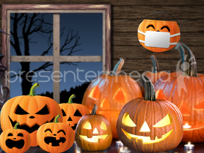 halloween pumpkins clipart