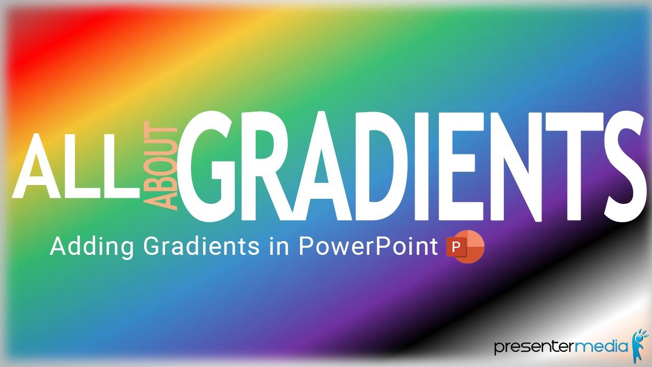 A feature image preview for the blog How to Use Gradients in Microsoft PowerPoint (Shapes, Text, and Backgrounds).