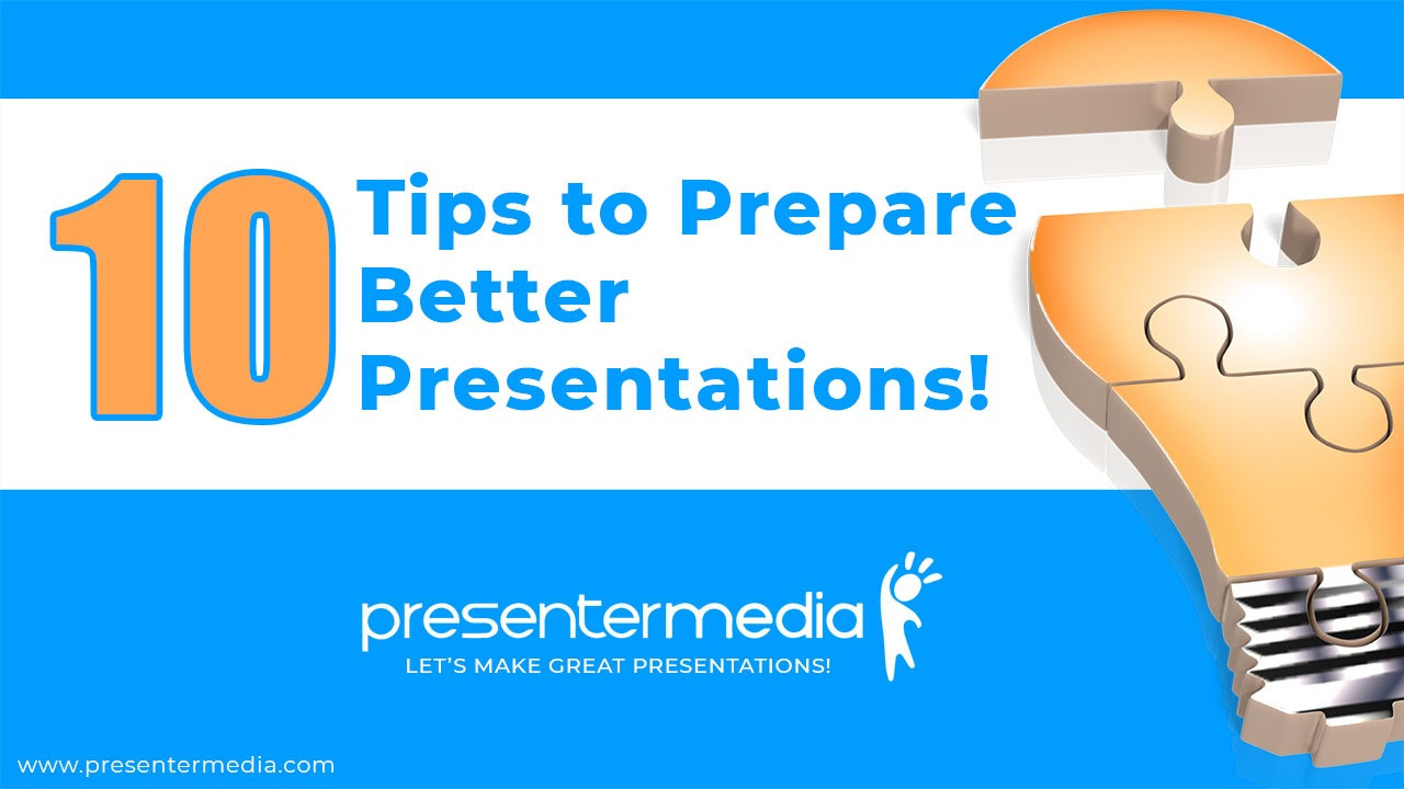 quick presentation tips