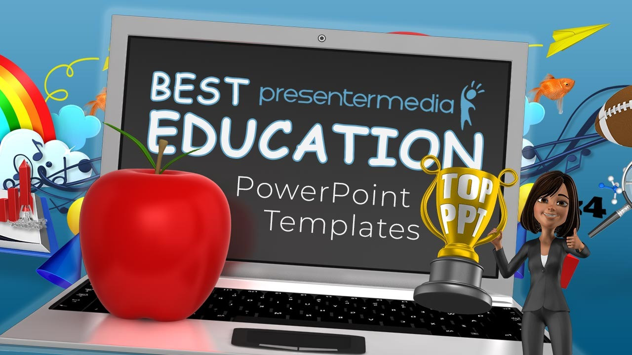 Best Education PowerPoint Templates from PresenterMedia