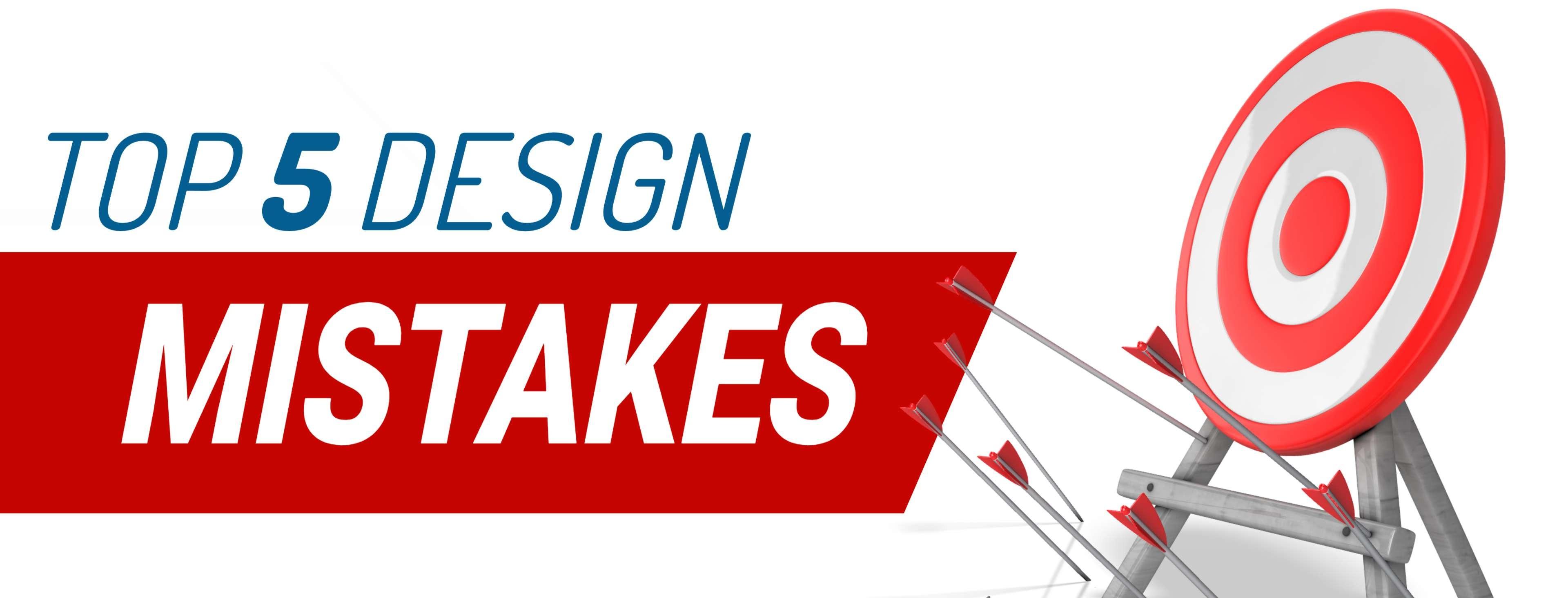 A feature image preview for the blog Top Design Mistakes to Avoid for Professional Presentations.