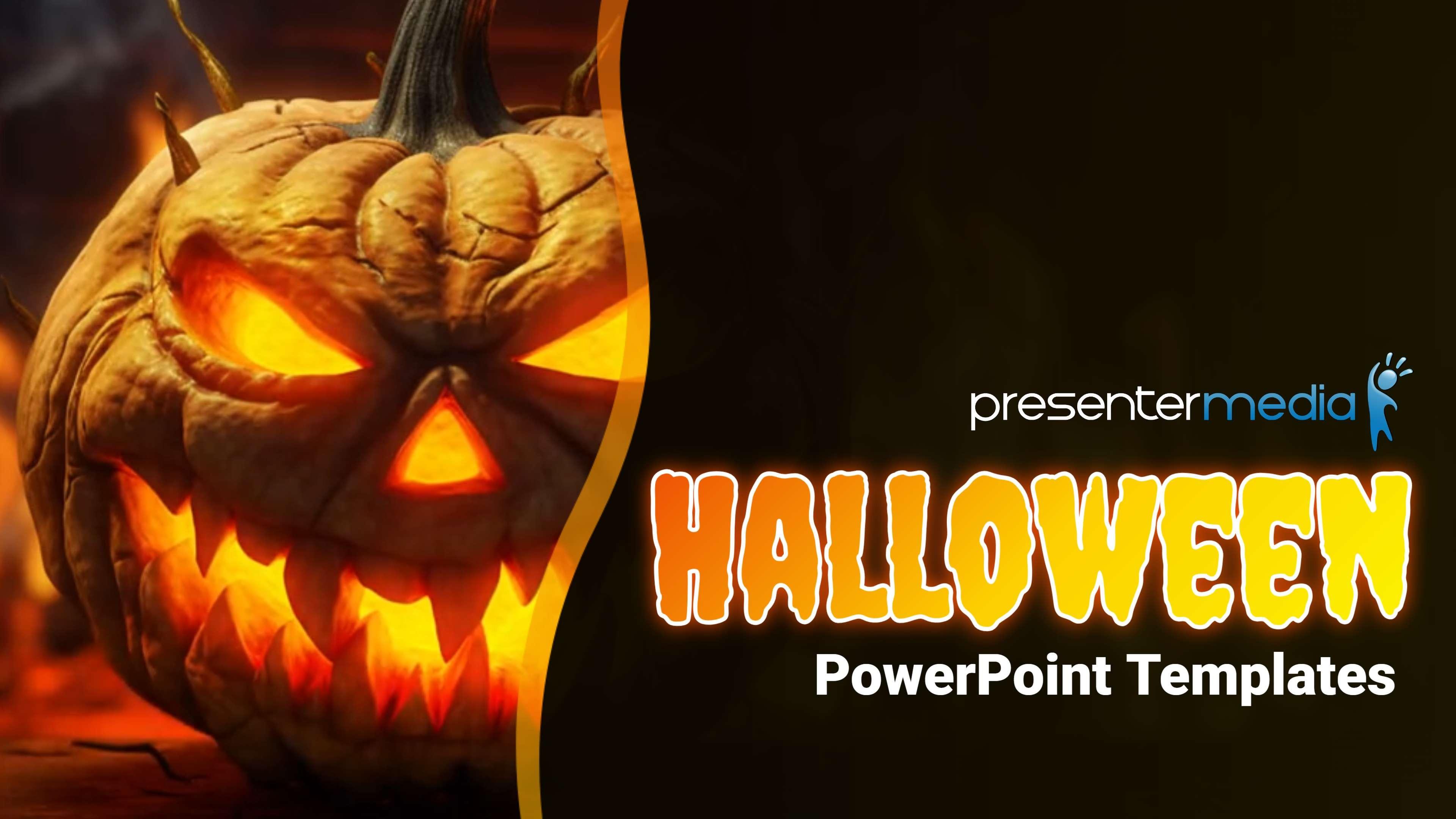 A feature image preview for the blog Spooky Halloween PowerPoint Templates – Captivate with Eerie Designs & Festive Flair!.